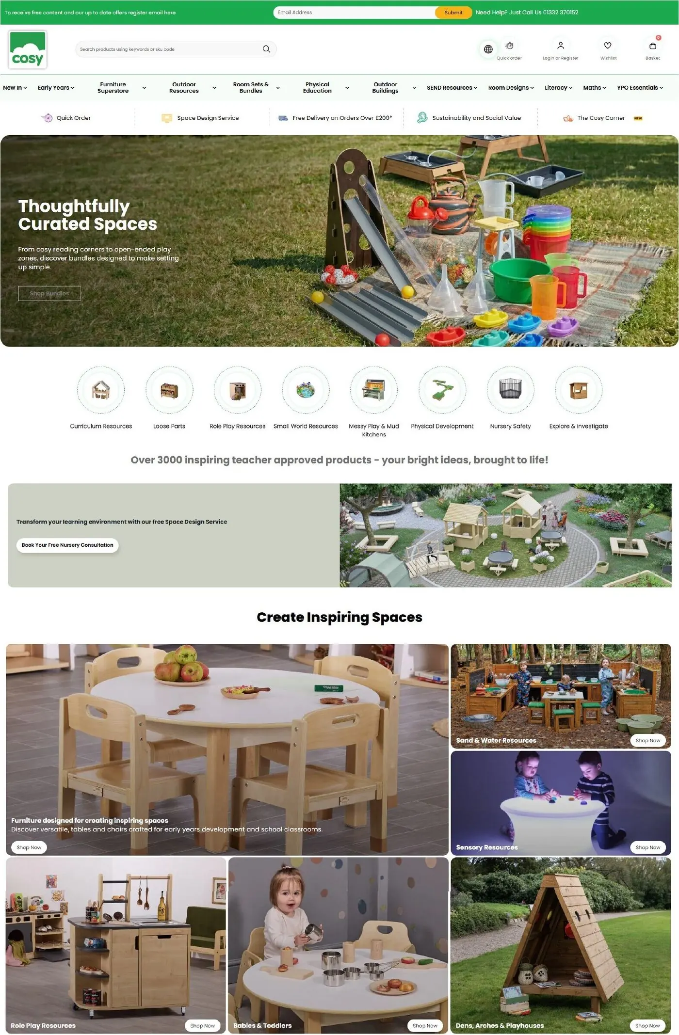 Current homepage